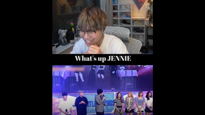 虽然我很喜欢Jennie 但是她跳舞没我厉害