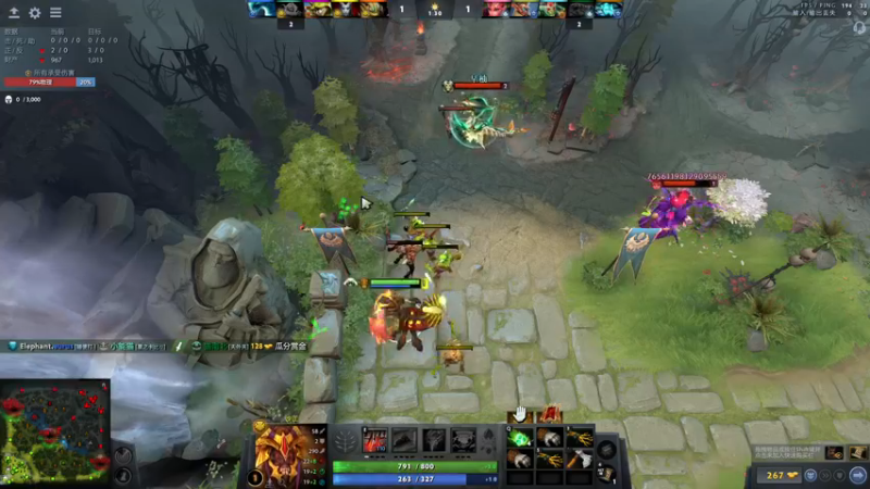 【2021-08-15 23点场】inflame丶hyz：dotapit5全程解说