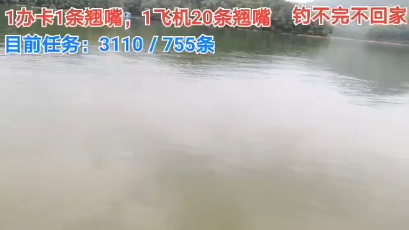 【2021-08-16 17点场】中华户外钓鱼：换钓场能完成多少