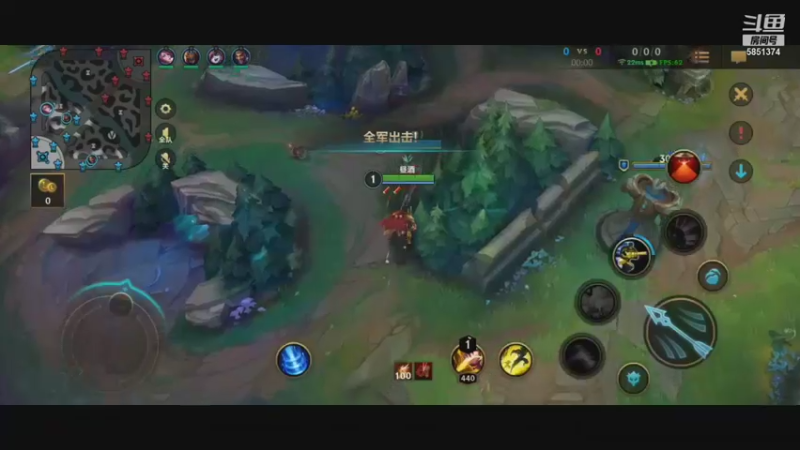 【2021-08-10 02点场】心星丶青一：弹幕随机打野 无脑上分