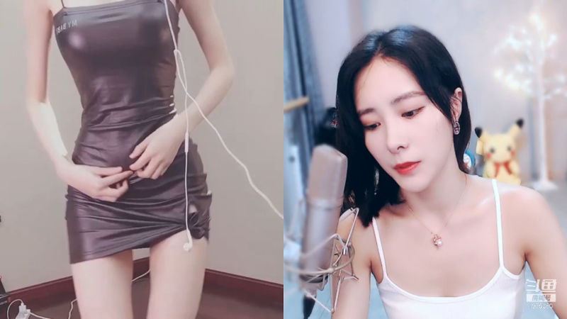 我在斗鱼看沫沫同学丶直播舞蹈