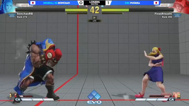 【2021-08-15 20点场】边哥BeenGor：直播：大型项目街霸5比赛东南亚和东亚决赛