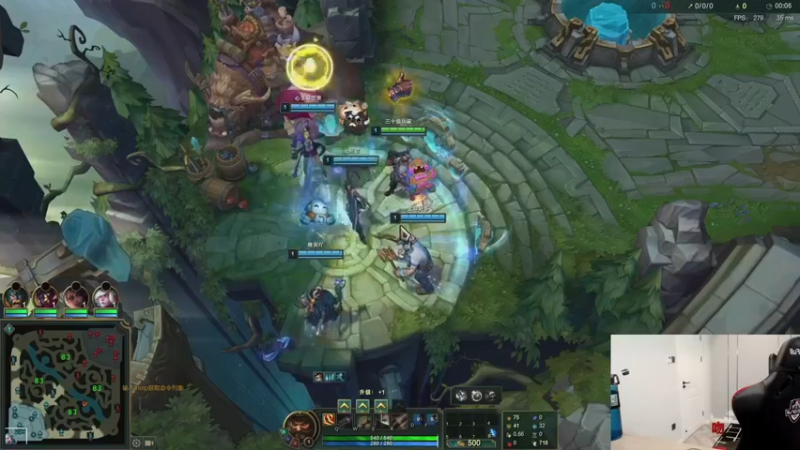 普朗东丷 英雄联盟：主播战力无双，操作神勇，轻松制胜