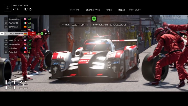 Gran Turismo™SPORT   Audi R18