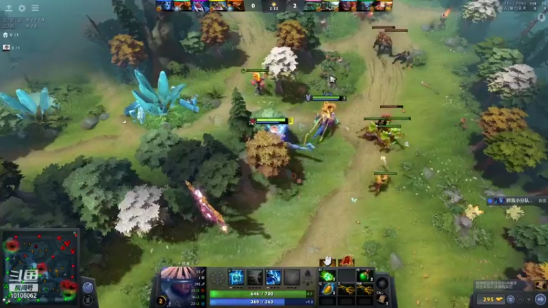 【DOTA2】雷神二二二的精彩时刻 20210816 11点场