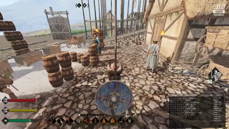 【2021-08-12 12点场】龙桑灬：CSTG黑奴~龙桑的游戏次元