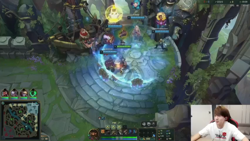 普朗东丷 英雄联盟：团队配合有方，值得赞一个，成功拿下对方