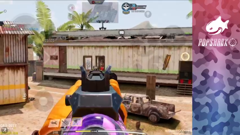 【2021-08-16 17点场】皮皮鲨FPS：馒头：练 狙