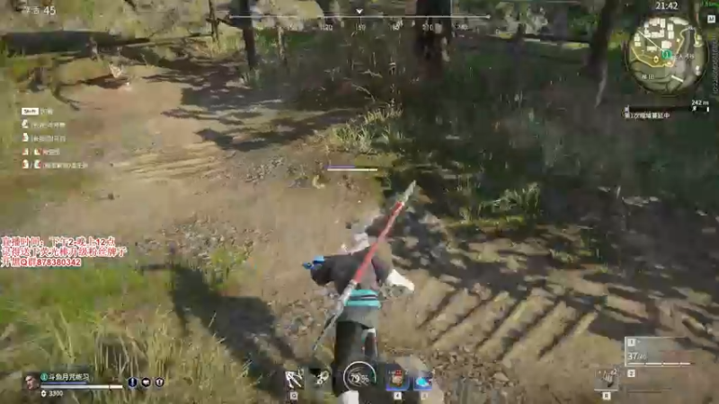 【2021-08-16 20点场】丶月咒：【月咒】国服火男单排百强练枪