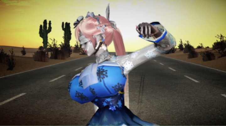 Bye-Bye Lover MMD