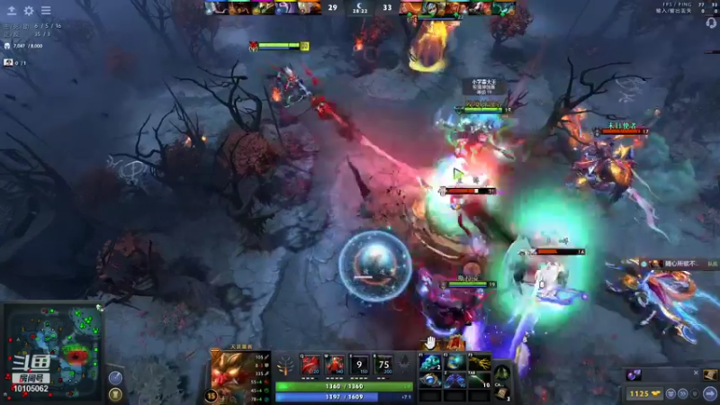 【DOTA2】雷神二二二的精彩时刻 20210816 12点场