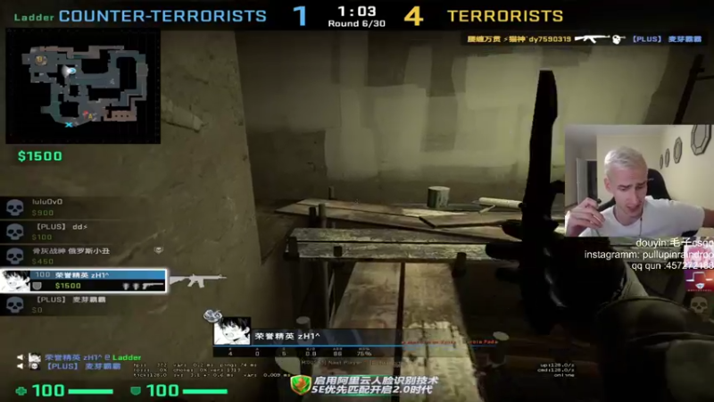 【2021-08-16 17点场】毛子Reckless：10点pk