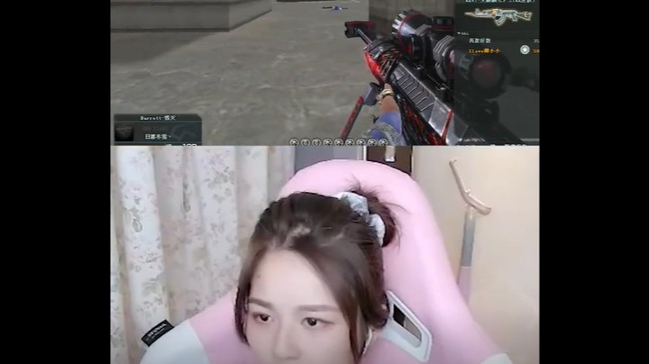 阿姨，你认真的样子真好看