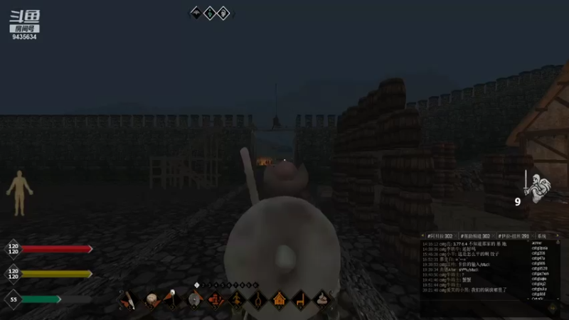 【2021-08-09 21点场】龙桑灬：CSTG黑奴~龙桑的游戏次元