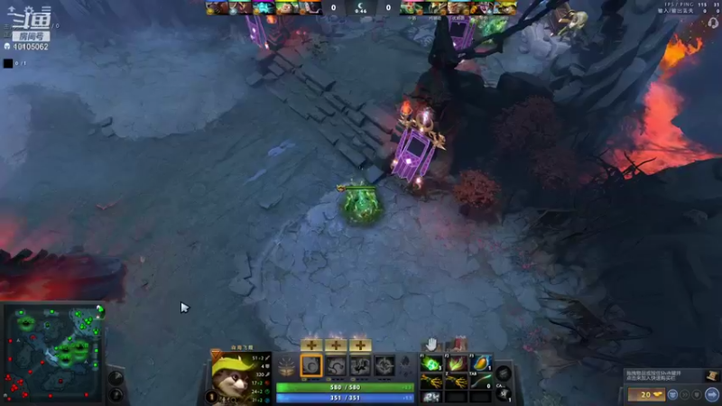 【DOTA2】雷神二二二的精彩时刻 20210816 10点场