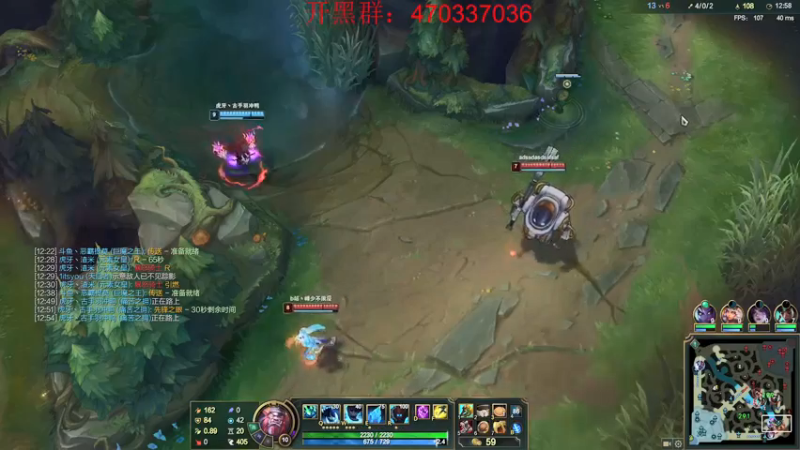 【2021-08-16 17点场】恶霸提莫：提莫站撸流，看完轻松上钻