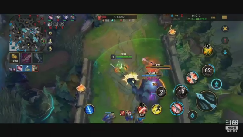 【2021-08-10 00点场】心星丶青一：弹幕随机打野 无脑上分