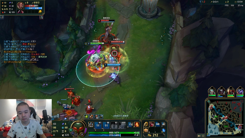 【英雄联盟】网友张顺飞的精彩时刻 20210816 12点场