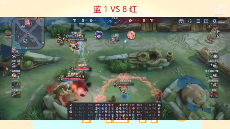 【2021-08-16 19点场】LBH赛事直播间：LBH2.0 小组赛