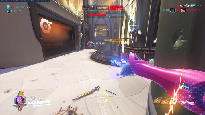Overwatch 2021.08.16  努巴尼