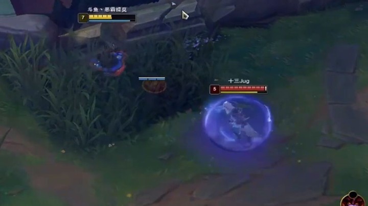 【恶霸提莫】对线上单盲僧，对线了五分钟破防了一整天