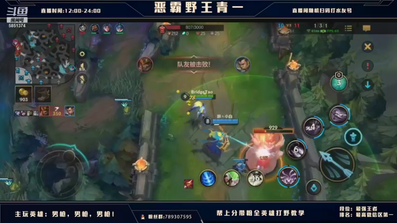 【2021-08-13 17点场】心星丶青一：弹幕随机ad 无脑上分