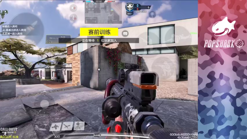 【2021-08-16 13点场】皮皮鲨FPS：馒头：练 狙