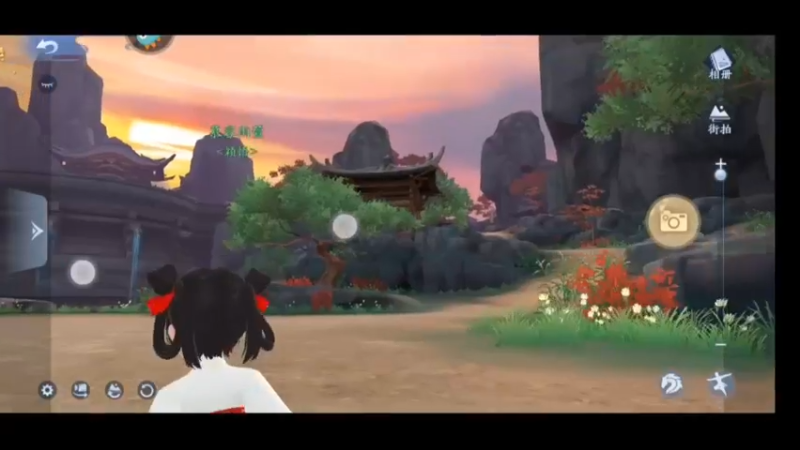 (5)带女儿去恒山打卡拍照，萌娃太可爱了