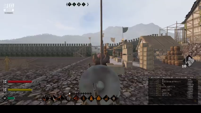 【2021-08-11 12点场】龙桑灬：CSTG黑奴~龙桑的游戏次元