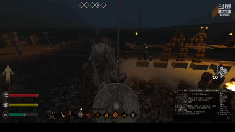 【2021-08-11 13点场】龙桑灬：CSTG黑奴~龙桑的游戏次元