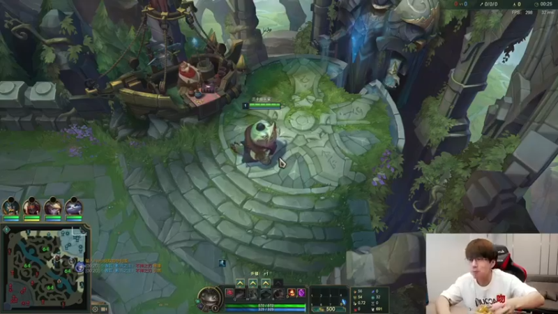 普朗东丷 英雄联盟：都还没发挥，对方就投降了，没在怕的