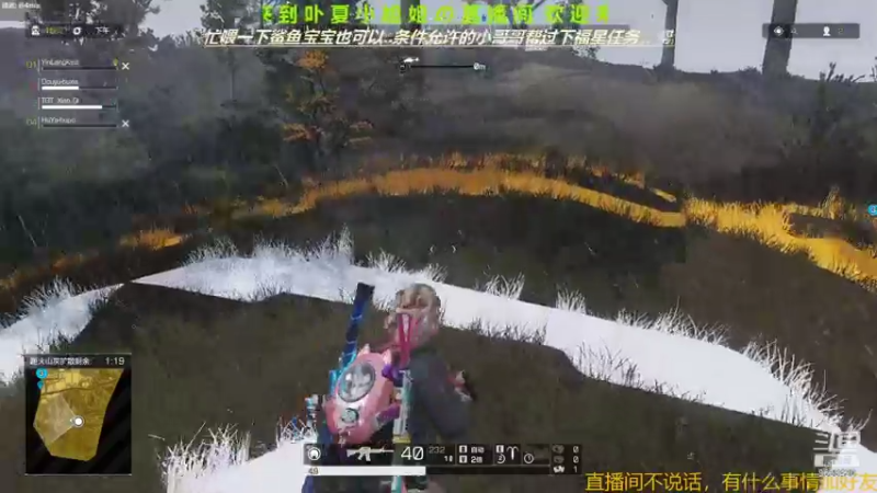 【2021-08-16 21点场】ROE卟夏：游戏娱乐时间