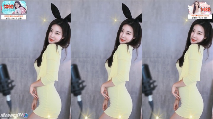 甜美小姐姐塔米米-兔儿