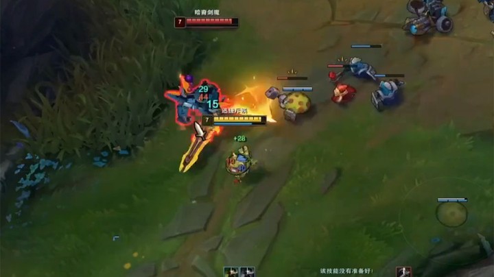 【恶霸提莫】上单剑魔？对线了10分钟破防了一整天