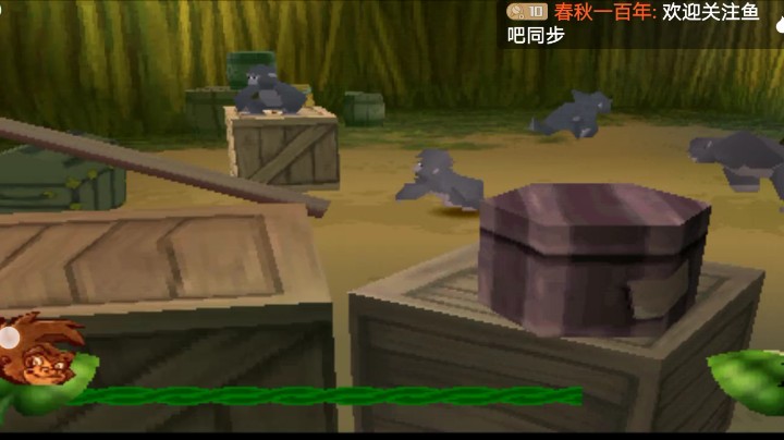 PS1经典，迪士尼发行游戏，跷跷板，