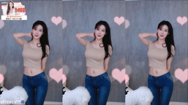甜美小姐姐塔米米-摇摆