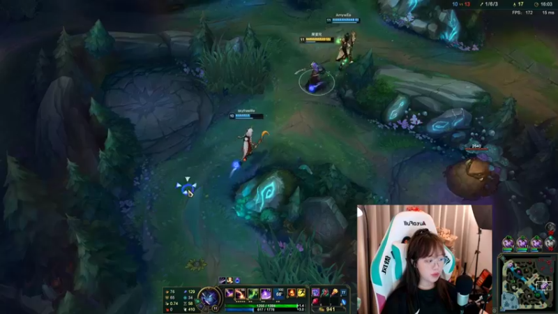 【2021-08-16 22点场】紫琪儿小波霸：深圳声优邓紫琪：人类高质量女主播