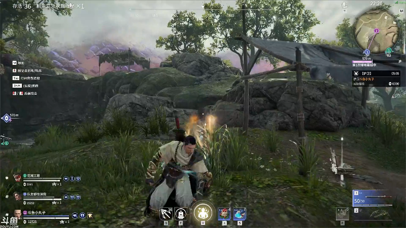 我在斗鱼看小丸子因因直播英雄联盟