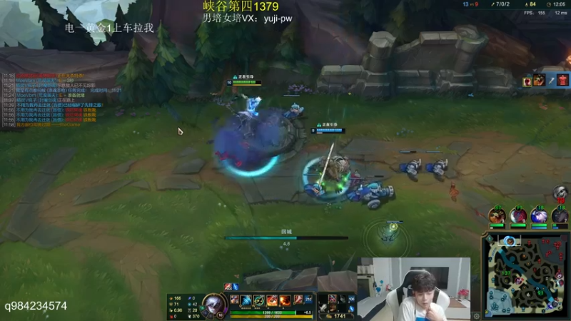 【2021-08-16 21点场】KZH盲僧：峡谷第五！世界第一盲僧神
