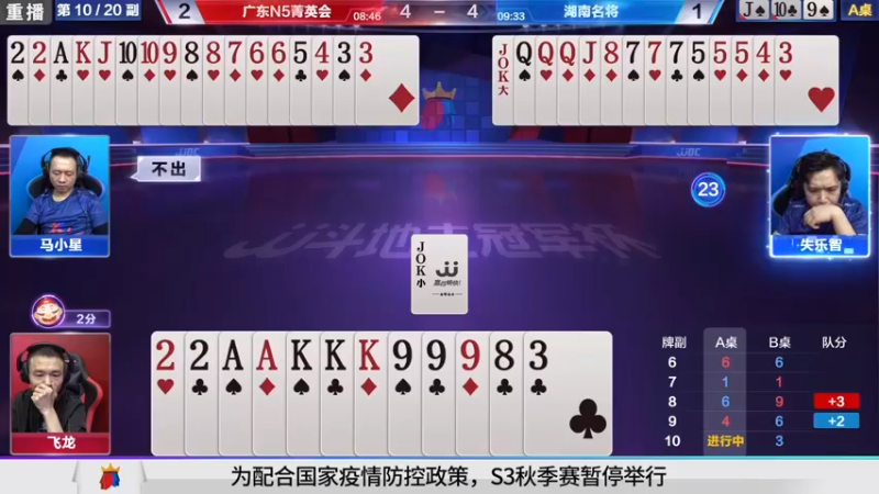 【2021-08-17 04点场】JJ斗地主官方：斗地主高手组队PK！擂台赛开战