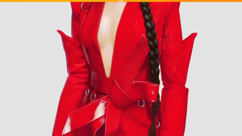 画师-LightBoxps绘画过程 -