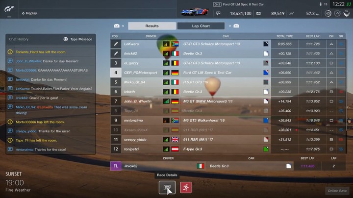 Gran Turismo™SPORT  Ford GT LM Spec II