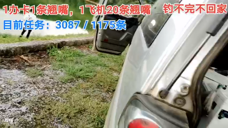 【2021-08-17 18点场】中华户外钓鱼：中华流浪记之第六天