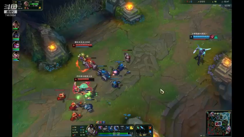 【2021-08-15 23点场】内涵段子丶影子c：黑色玫瑰铂金局艾克凯隐打野教学  可上车