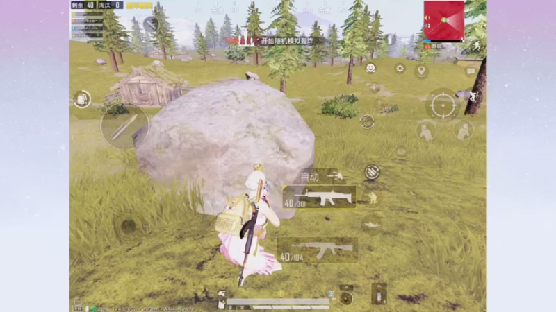 山谷钢枪机瞄淘汰集锦（4）