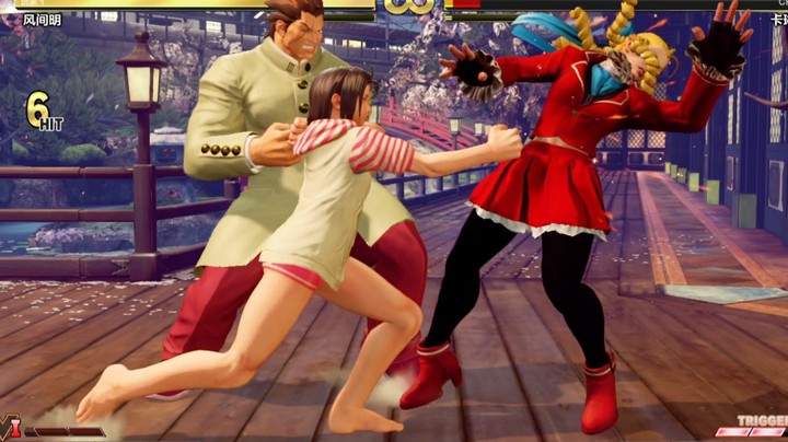 街霸5：酷炫机车女风间明挑战任务详解及角色故事剧情