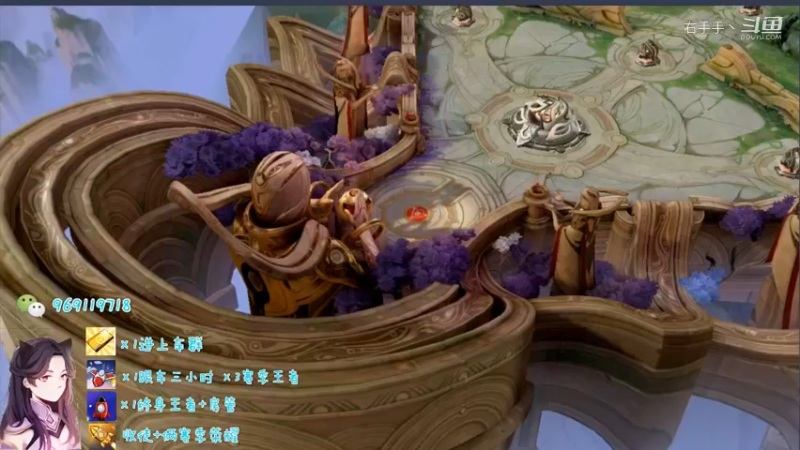 露娜日常带粉348