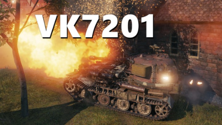 【坦克世界】7201: 神准甩炮平A费湾
