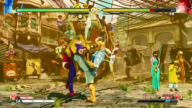 【2021-08-16 23点场】边哥BeenGor：一起康康街霸5新角色Oro和Akira