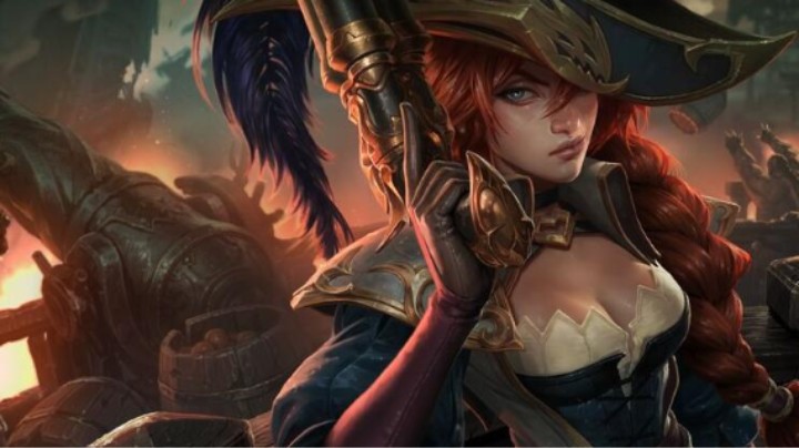 LOL手游 好运姐  不一样的体验